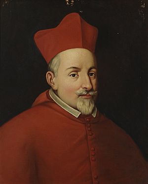 El cardenal Alfonso de la Cueva, marqués de Bedmar (Museo del Prado)
