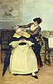El corte de cabello Vicente Palmaroli