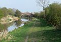Ellis's Bridge, Grand Union Canal near Leicester - geograph.org.uk - 401625