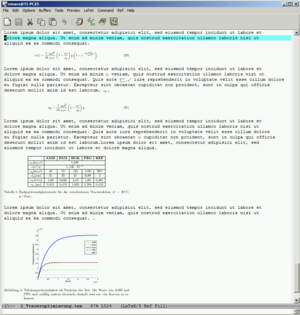 Emacs+AucTeX