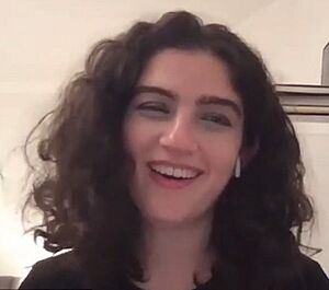 Seligman smiling