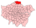 EnfieldNorth2007Constituency