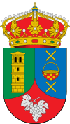 Coat of arms of Erustes