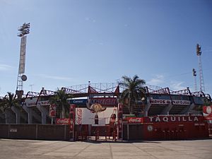 Estadio de Baseball Manuel Echeverria Navjoa