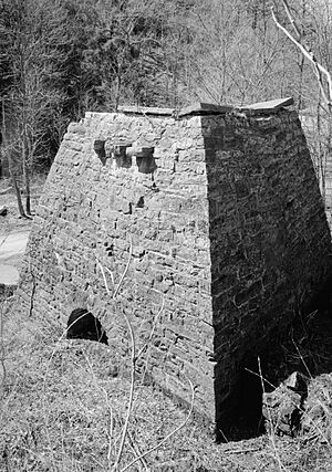 Etna Furnace near Williamsburg