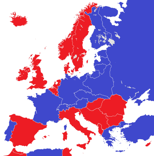 Europe 1930 monarchies versus republics