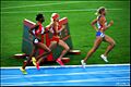 European Athletics Championiships Barcelona 2010 - Yuliya Zarudneva Marta Domínguez