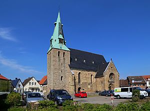 The Protestant City Church in Westerkappeln