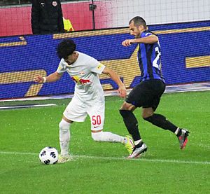 FC Salzburg gegen Inter Mailand (Testspiel 2023-08-09) 81