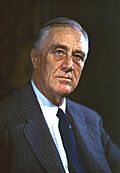 FDR 1944 Color Portrait