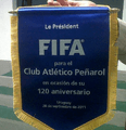 FIFA - Peñarol 120th anniversary