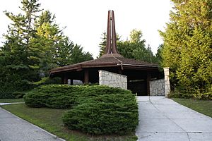 Father Marquette National Memorial Building Aug 2011