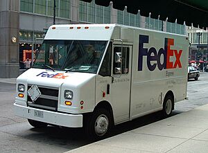Fedex-truck-Chicago