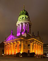 Festival of Lights 2012 - Französischer Dom