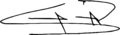 Firma de Diosdado Cabello