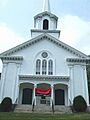 First Church of Christ, Mansfield CT