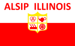 Flag of Alsip, Illinois.svg