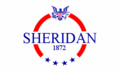 Flag of Sheridan, Illinois