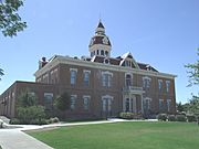 Florence-Second Pinal County Courthouse-1891-1