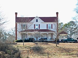 Former Sheriff Mill Main House