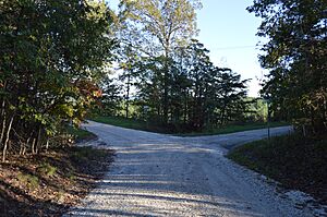 Four Forks in Nelson County