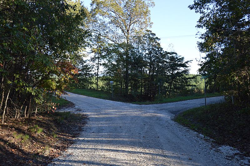 Four Forks in Nelson County