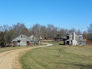 Frohna, Missouri, Saxon Lutheran Memorial cabins
