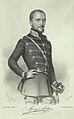 Görgei Artúr (Barabás Miklós metszete, 1849)
