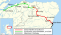 GNoSR Aberdeen to Inverness