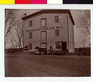Garden City Roller Mill, Garden City, Minnesota