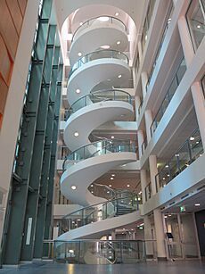 Garvan Institute Helical Staircase