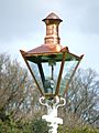 Gas Lamp in Phoenix Park in Dublin, Ireland