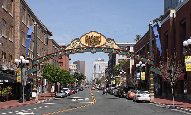 Gaslamp Quarter 01