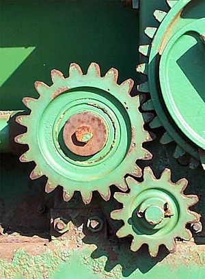 Gears large