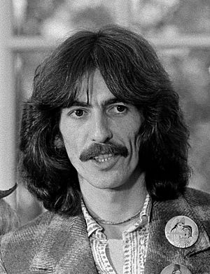 George Harrison Photo taken in 1974