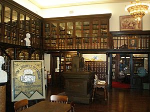 German Society, Library