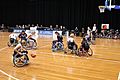 Germany vs Japan women's wheelchair basketball team at the Sports Centre (IMG 3129)