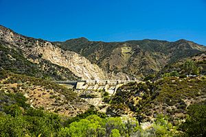 Gibraltar Dam, Santa Barbara Co