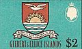 Gilbert & Ellice Islands 1968 stamp