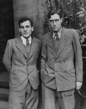 Giuseppe ('Beppo') P.S. Occhialini (1907–1993) and Patrick M.S. Blackett (1897–1974) in 1932 or 1933