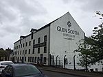 High Street Dalintober, Glen Scotia Distillery (Formerly Scotia Distillery) With Warehouses