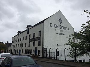 Glen Scotia Distillery, Campbeltown