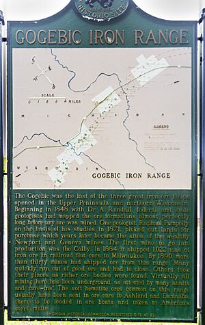 Gogebic Iron Range