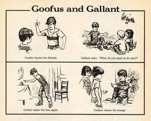 Goofus and Gallant - October 1980