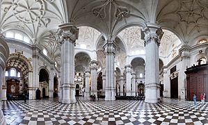 Granada-cathedral-pano