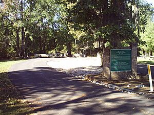Graves and sign