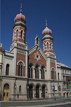 Great Synagogue in Pilsen-2010