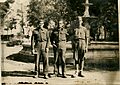 Greek resistant members with Panagiotis G. Tesseris center