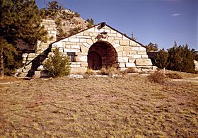 Guernsey State Park Museum, Highway 317, Guernsey (Platte County, Wyoming).jpg