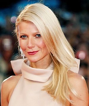 A photograph of Gwyneth Paltrow at the 68th Venice International Film Festival in 2011